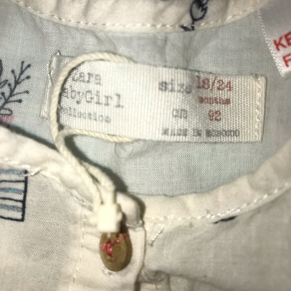 Zara Baby Girl Outfit - Picture 2 of 4